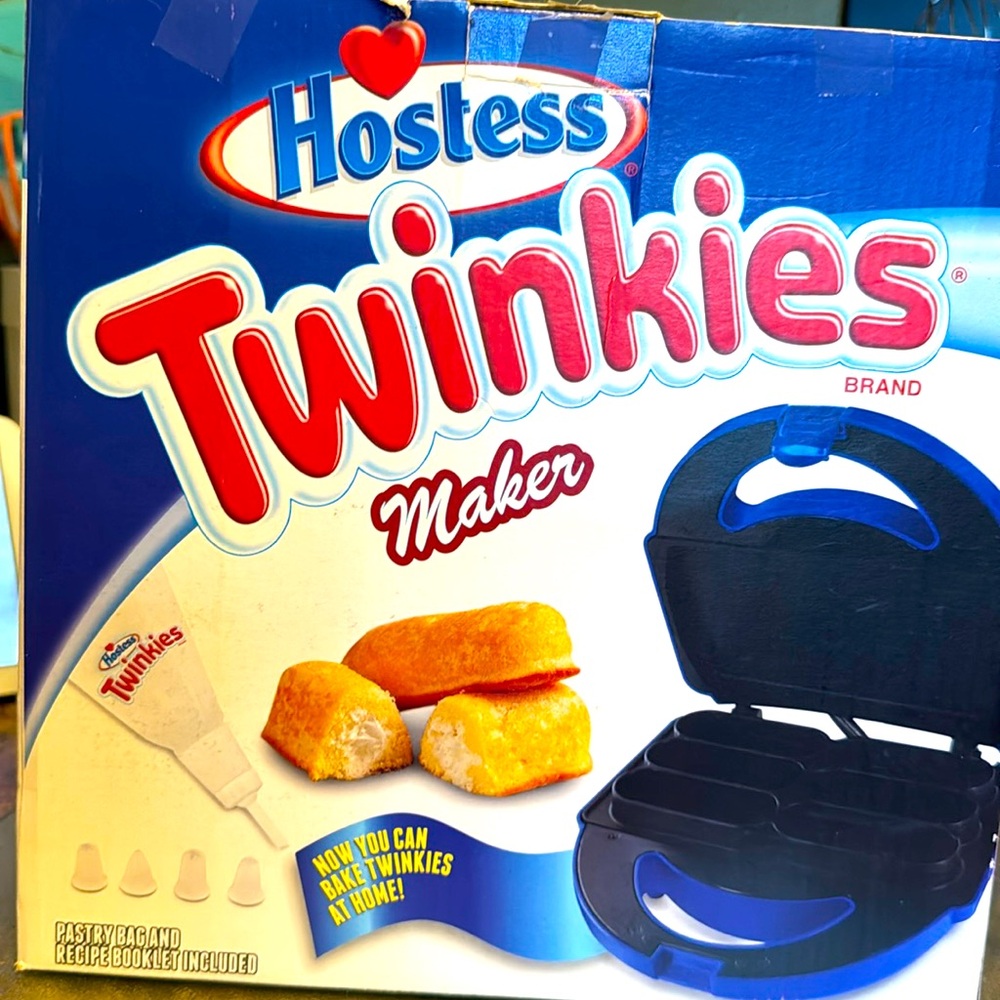 Good used condition: Hostess Twinkies Maker